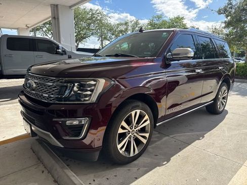 Used 2020 Ford Expedition Platinum image 2