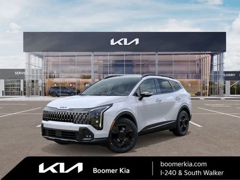 New 2026 Kia Sportage X-Line AWD/4WD image 1