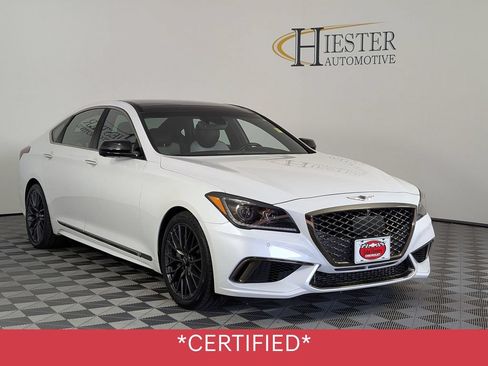 Used 2018 Genesis G80 3.3T Sport AWD/4WD image 2