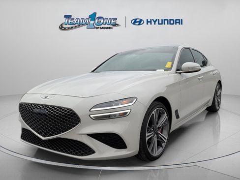 Used 2024 Genesis G70 2.5T w/ Sport Prestige Package image 4