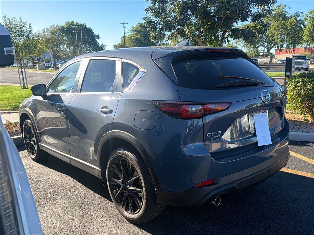 Certified 2024 MAZDA CX-5 Carbon Edition AWD/4WD image 4