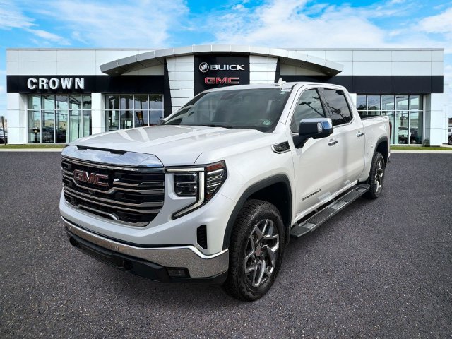 Used 2023 GMC Sierra 1500 SLT w/ SLT Premium Plus Package AWD/4WD image 1