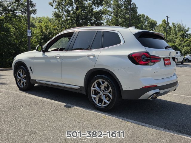 Used 2024 BMW X3 xDrive30i AWD/4WD image 3