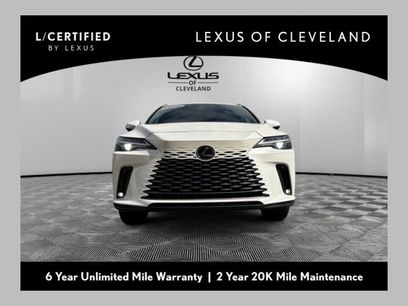Used 2024 Lexus RX 350h w/ Convenience Package
