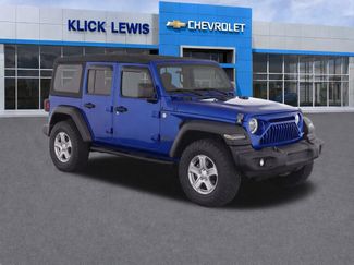 Used 2018 Jeep Wrangler Unlimited Sport S AWD/4WD 360° Tour