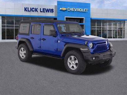 Used 2018 Jeep Wrangler Unlimited Sport S