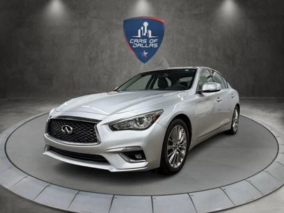 Used 2018 INFINITI Q50 Luxe