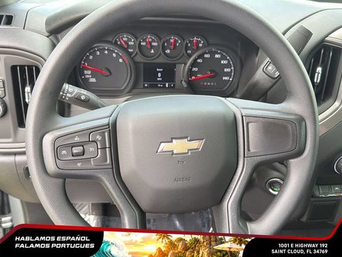 New 2026 Chevrolet Silverado 1500 Custom RWD image 20
