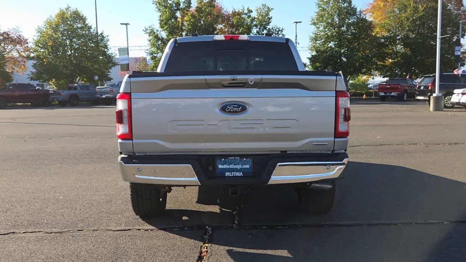 Used 2021 Ford F150 Lariat w/ Equipment Group 502A High AWD/4WD image 7