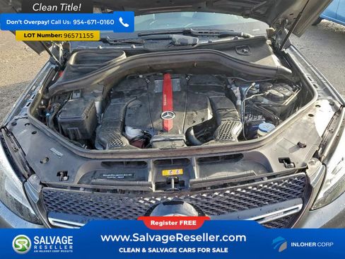 Used 2019 Mercedes-Benz GLE 43 AMG w/ Premium 3 Package image 16