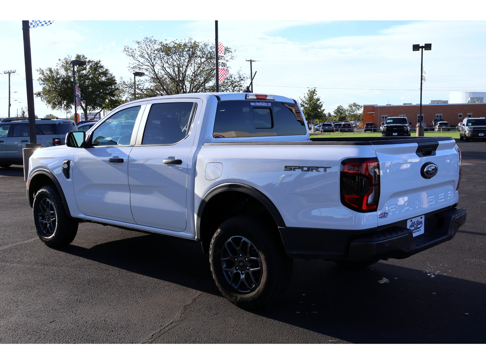 Certified 2025 Ford Ranger XLT RWD image 13