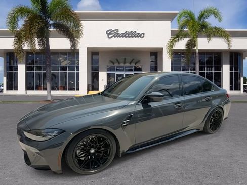 Used 2024 BMW M3 Competition w/ Executive Package AWD/4WD image 7