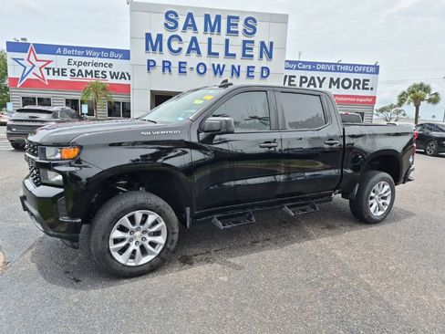 Used 2021 Chevrolet Silverado 1500 Custom RWD image 1