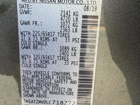 Used 2020 Nissan Rogue S w/ Special Edition Package image 28