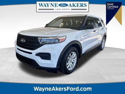 Certified 2021 Ford Explorer 2WD