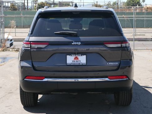 Used 2023 Jeep Grand Cherokee Limited w/ Luxury Tech Group II RWD image 5