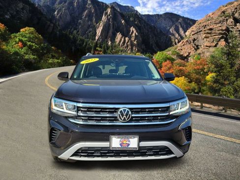 Used 2022 Volkswagen Atlas SEL AWD/4WD image 6