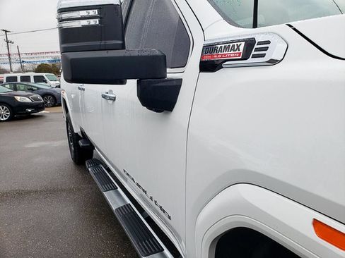 Used 2025 GMC Sierra 3500 Denali w/ Denali Reserve Package AWD/4WD image 48