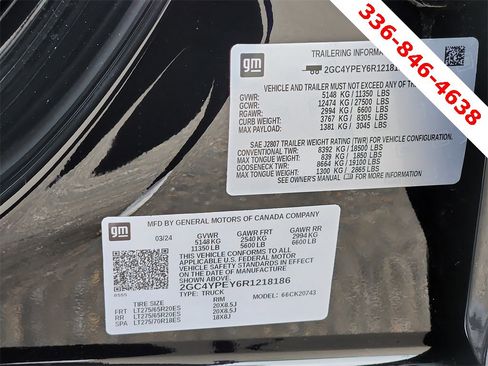 New 2024 Chevrolet Silverado 2500 LTZ w/ LTZ Plus Package image 10