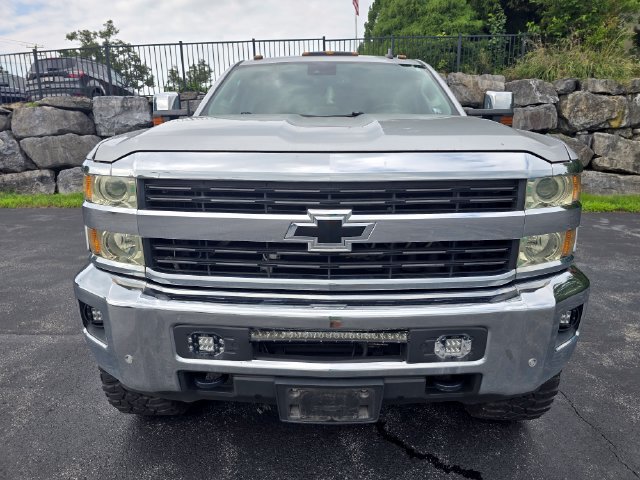 Used 2015 Chevrolet Silverado 2500 LTZ w/ Duramax Plus Package AWD/4WD image 8