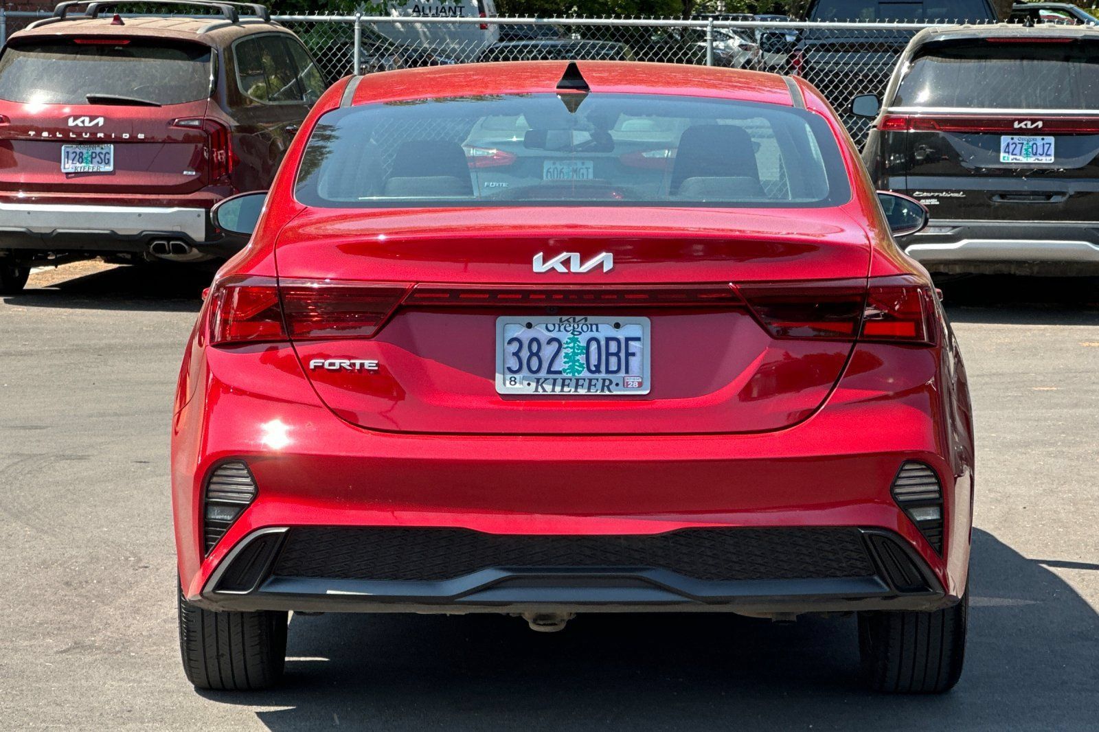 Certified 2024 Kia Forte LXS w/ LXS Technology Package FWD image 5