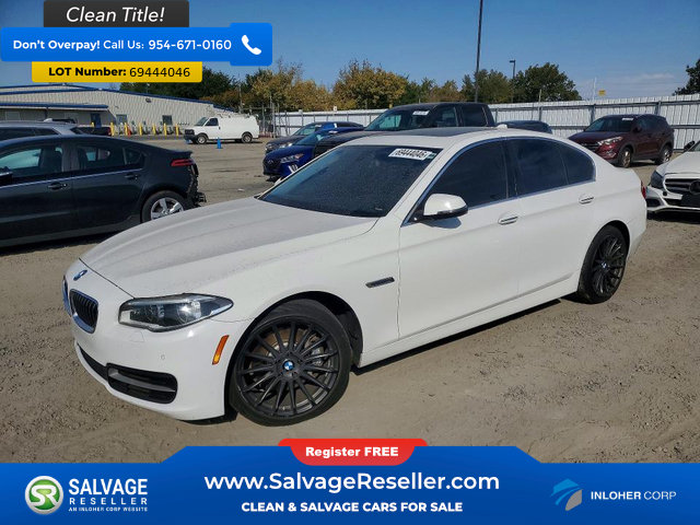 Used 2014 BMW 535d Sedan RWD image 1