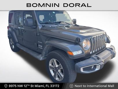 Used 2018 Jeep Wrangler Unlimited Sahara