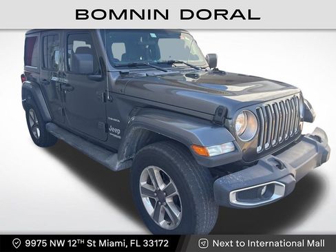 Used 2018 Jeep Wrangler Unlimited Sahara AWD/4WD image 1