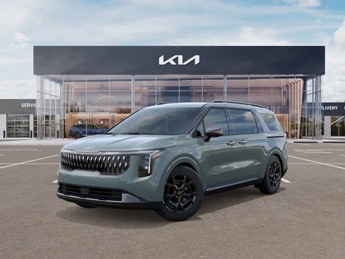 New 2027 Kia Carnival EX FWD image 1