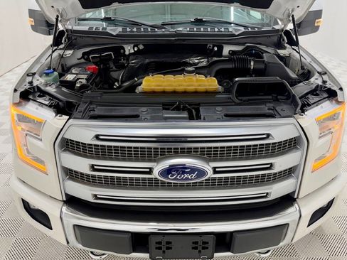 Used 2016 Ford F150 Platinum w/ Max Trailer Tow Package image 23