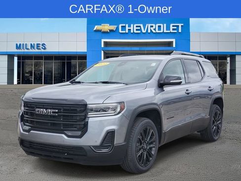 Certified 2022 GMC Acadia SLE w/ Driver Convenience Package FWD image 2