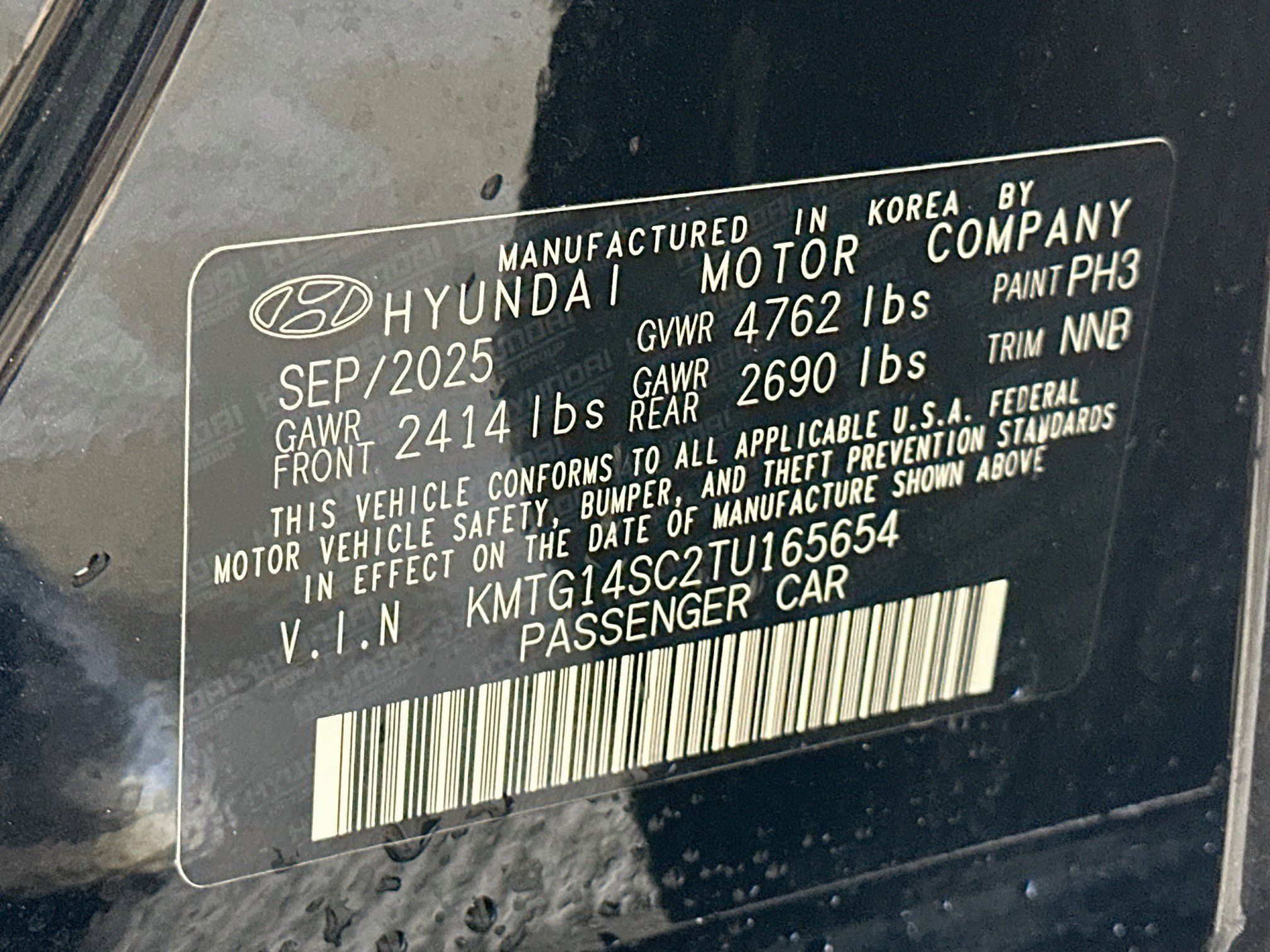 Used 2026 Genesis G70 2.5T RWD image 12