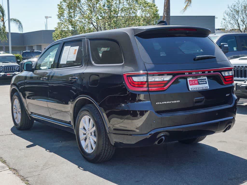 Certified 2025 Dodge Durango GT RWD image 6