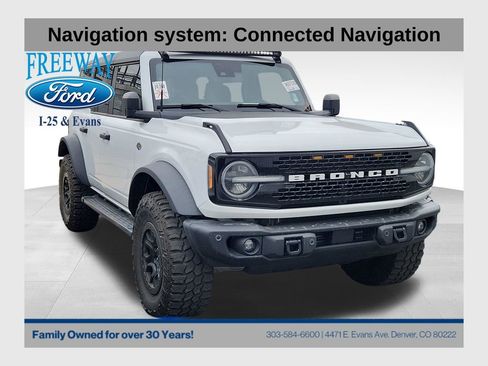Used 2022 Ford Bronco Wildtrak image 1