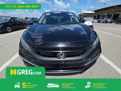 Used 2019 Honda Civic LX image 1