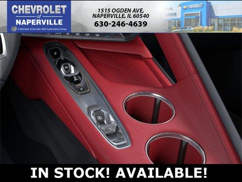 New 2026 Chevrolet Corvette Stingray Preferred Cpe image 23