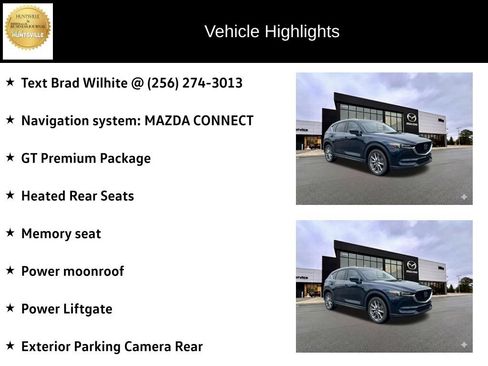 Used 2019 MAZDA CX-5 Grand Touring w/ GT Premium Package FWD image 6