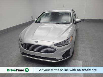 Used 2019 Ford Fusion S