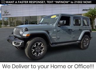 Used 2024 Jeep Wrangler Sahara w/ Technology Group video 1