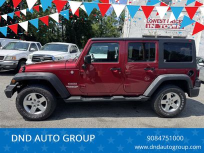 Used 2012 Jeep Wrangler Unlimited Sport
