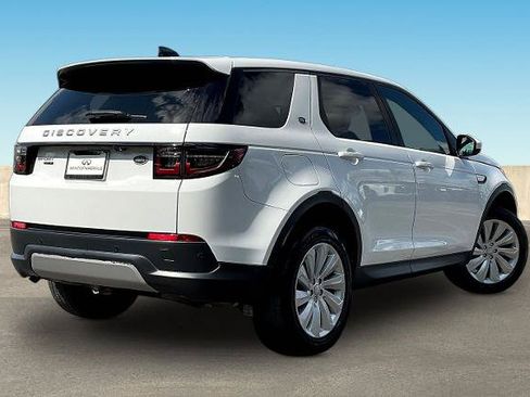 Used 2020 Land Rover Discovery Sport SE AWD/4WD image 5