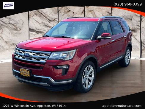 Used 2019 Ford Explorer Limited w/ Equipment Group 301A AWD/4WD image 1
