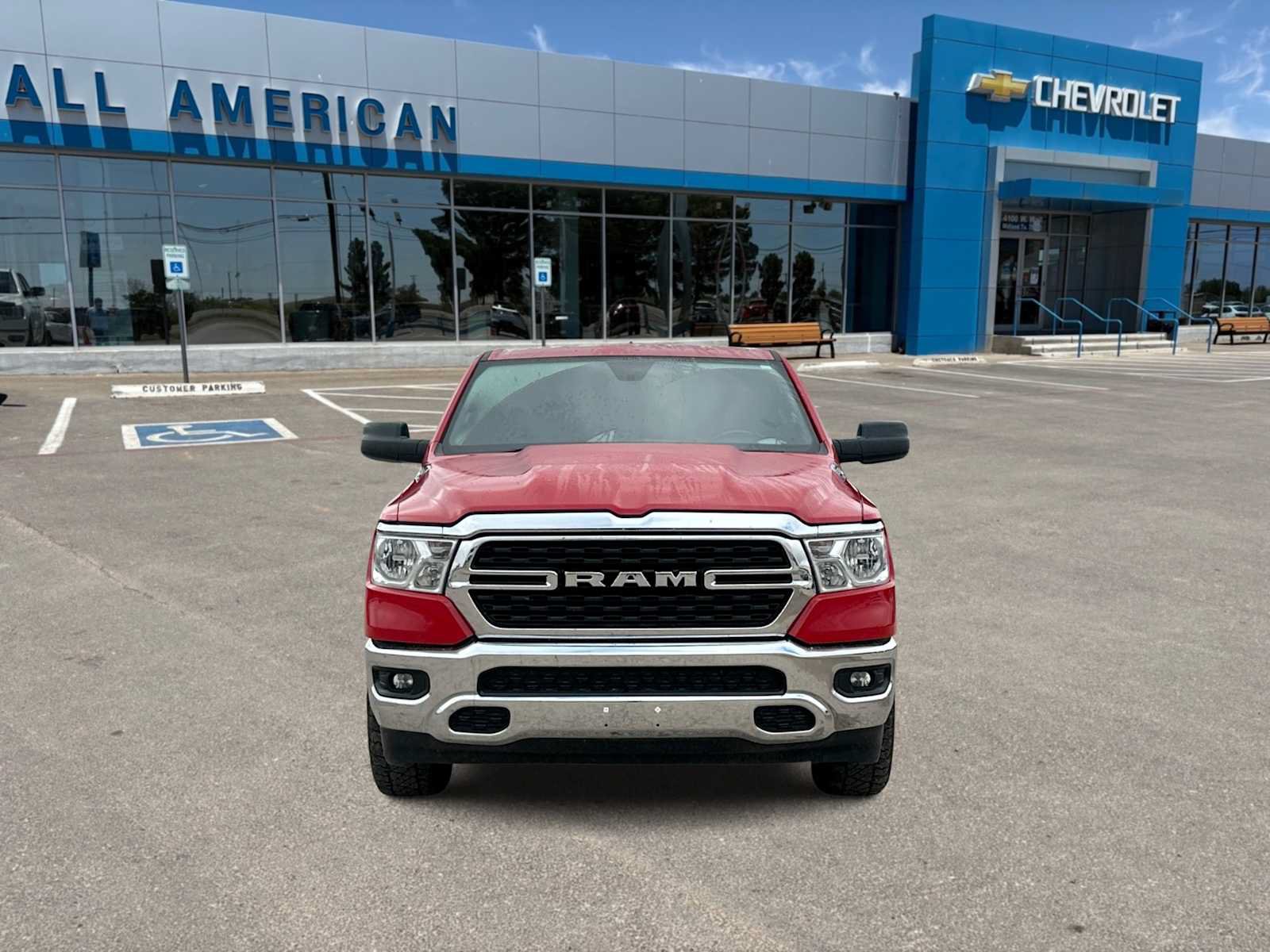Used 2022 RAM 1500 Big Horn RWD image 3