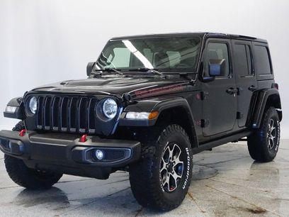 Used 2021 Jeep Wrangler Unlimited Rubicon w/ Uconnect 4C Nav & Sound Group