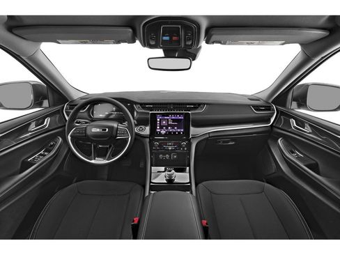 New 2025 Jeep Grand Cherokee L Limited w/ Black Appearance Package AWD/4WD image 8