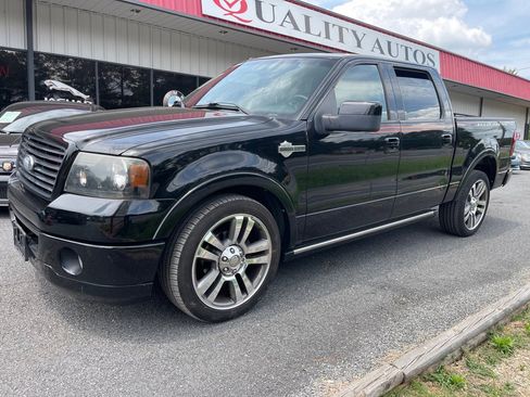 Used 2007 Ford F150 Harley-Davidson RWD image 2