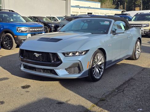 New 2025 Ford Mustang GT Premium RWD image 3