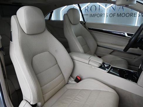 Used 2017 Mercedes-Benz E 400 4MATIC Coupe w/ Premium 3 Package image 22