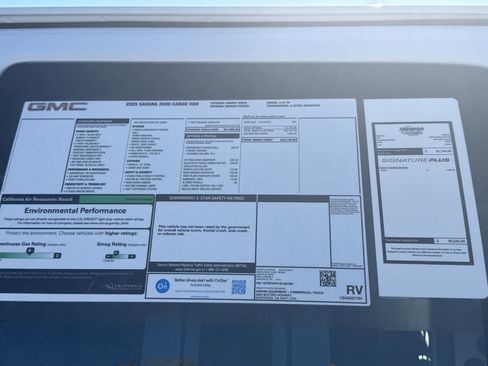 New 2025 GMC Savana 2500 w/ Driver Convenience Package image 35
