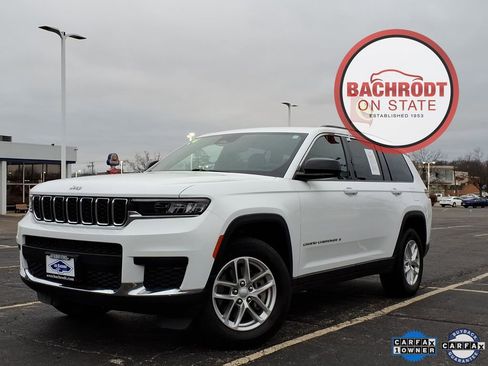 Used 2024 Jeep Grand Cherokee L Laredo w/ Luxury Tech Group I image 3